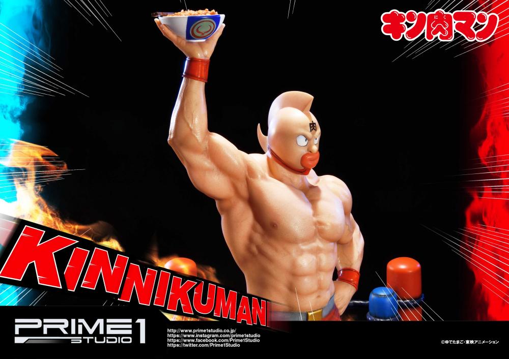 Kinnikuman 1/4 scale Polystone Statue EX version
