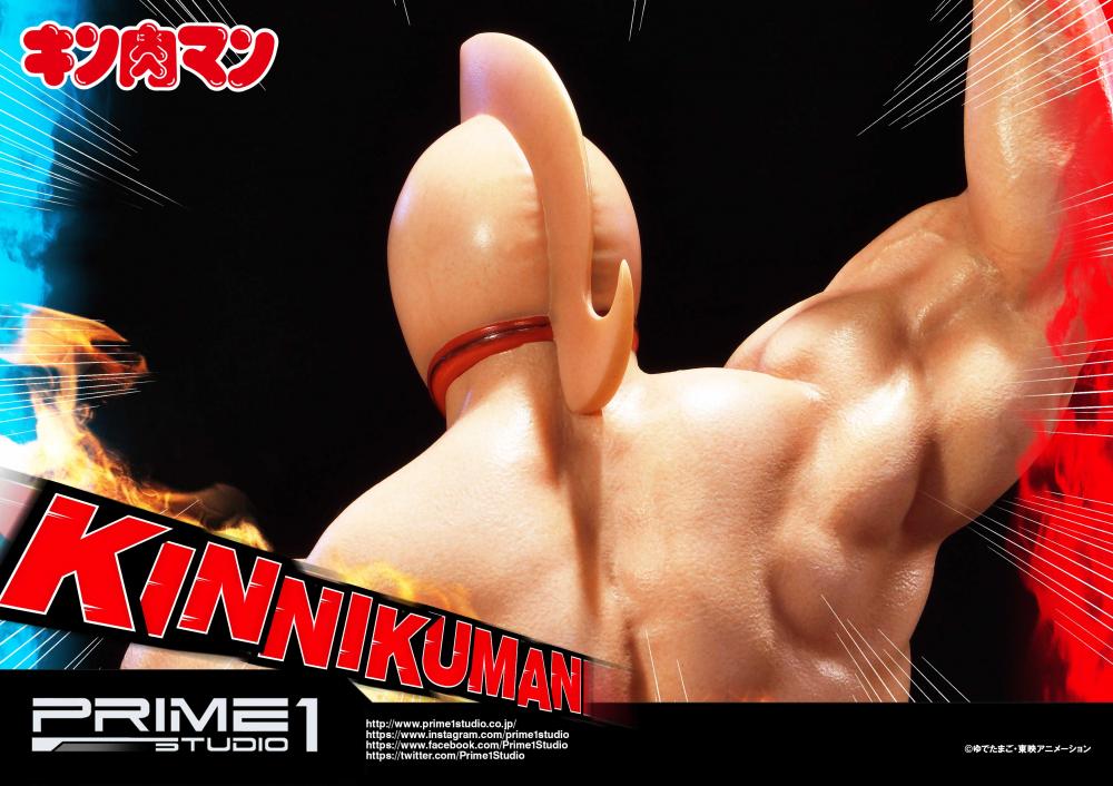 Kinnikuman 1/4 scale Polystone Statue EX version