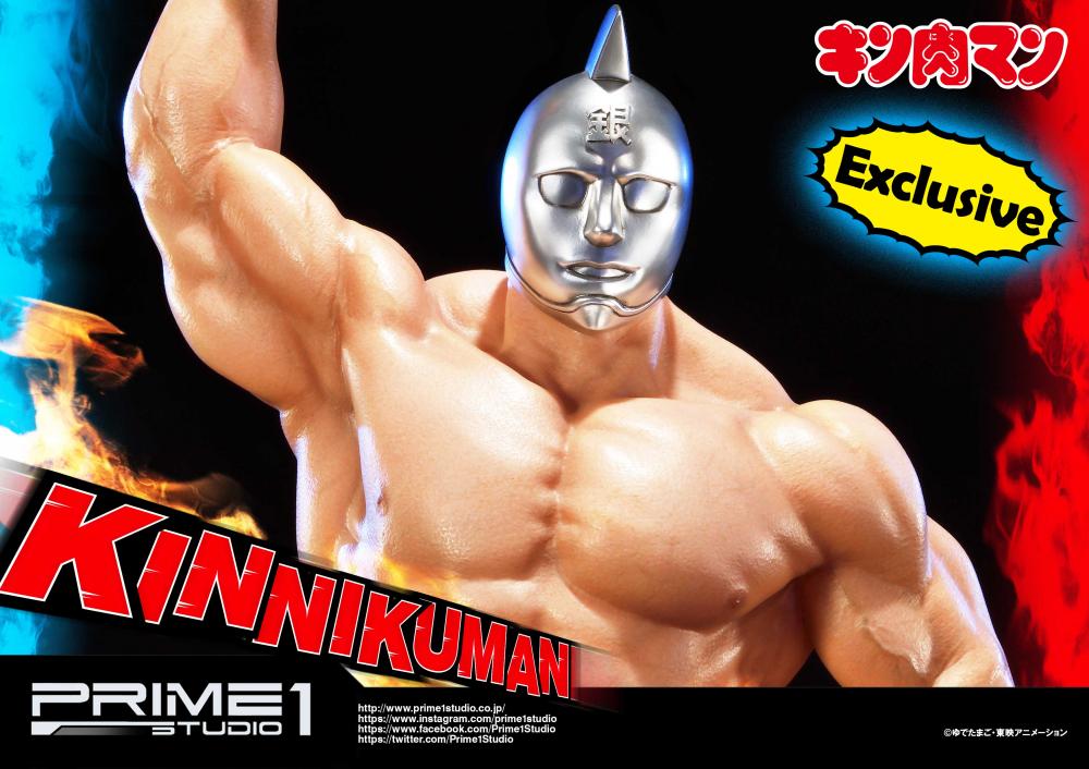 Kinnikuman 1/4 scale Polystone Statue EX version
