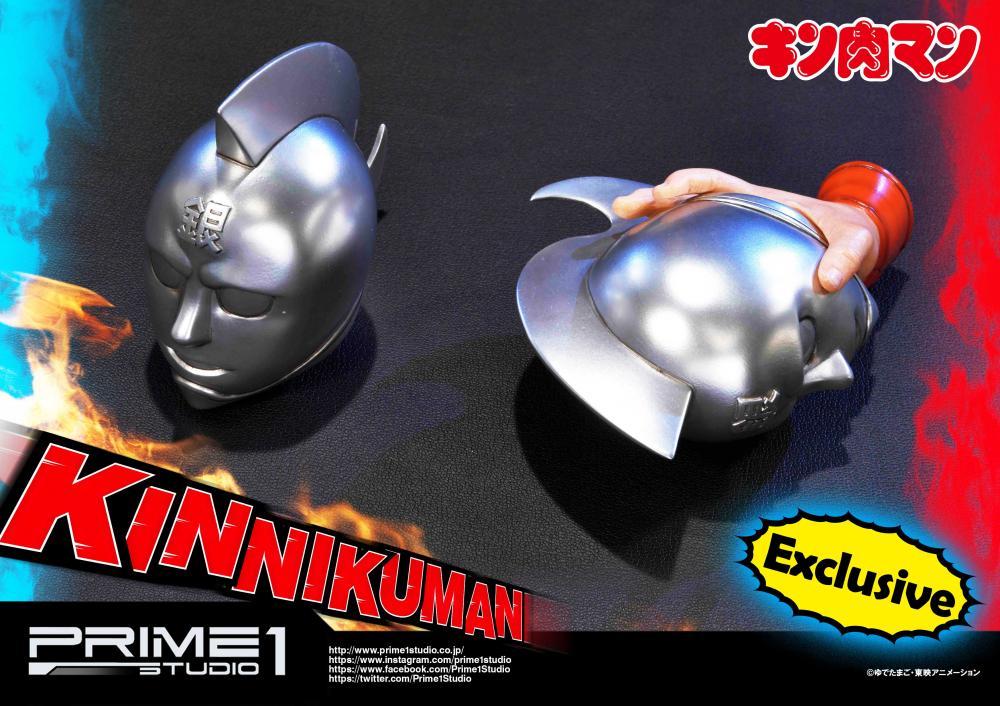 Kinnikuman 1/4 scale Polystone Statue EX version