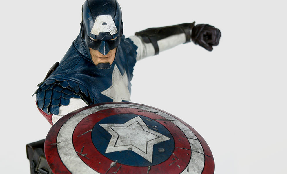 Captain America Sixth Scale Figure by ThreeA Toys