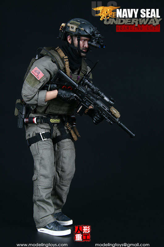 1/6 Military Series Navy Seal Underway Boarding Unit