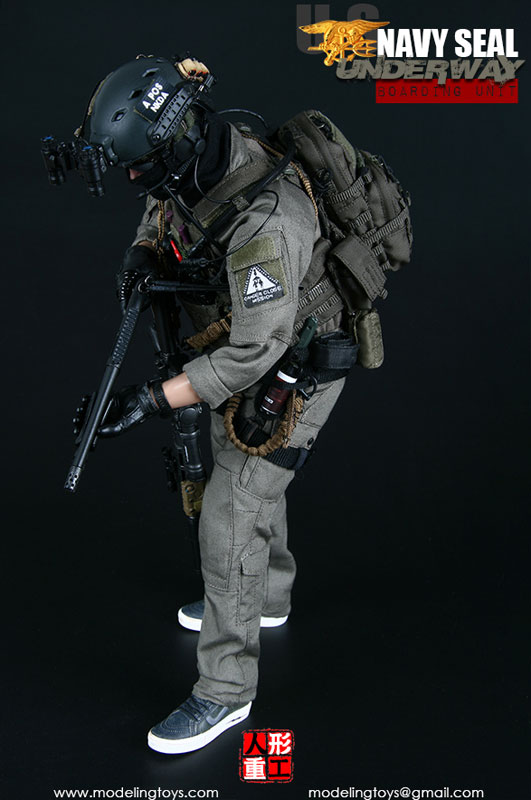 1/6 Military Series Navy Seal Underway Boarding Unit