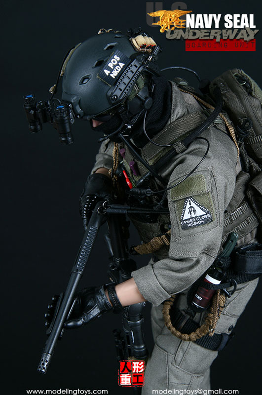 1/6 Military Series Navy Seal Underway Boarding Unit