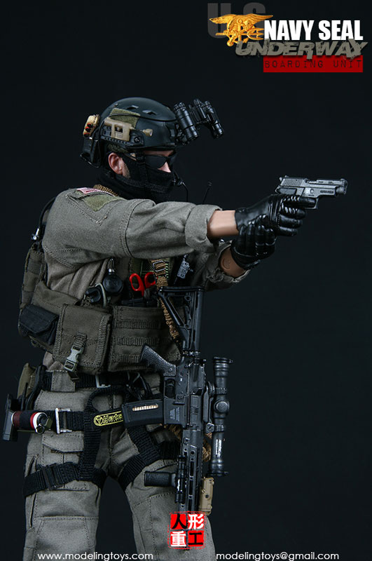 1/6 Military Series Navy Seal Underway Boarding Unit
