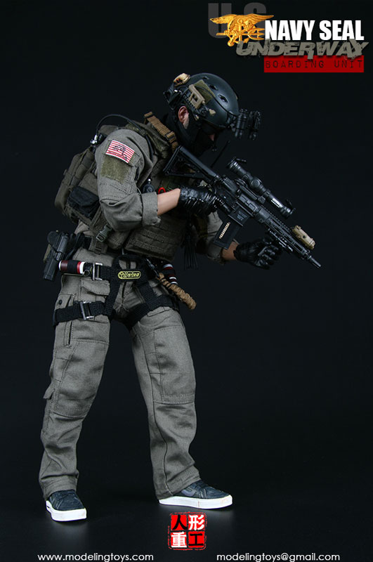 1/6 Military Series Navy Seal Underway Boarding Unit