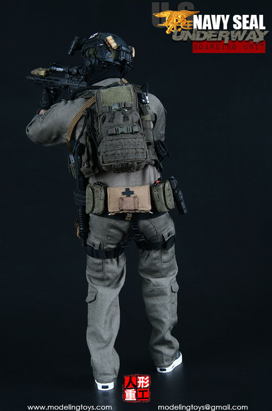 1/6 Military Series Navy Seal Underway Boarding Unit