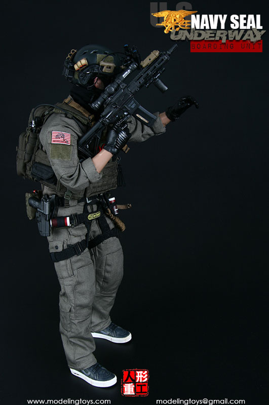 1/6 Military Series Navy Seal Underway Boarding Unit