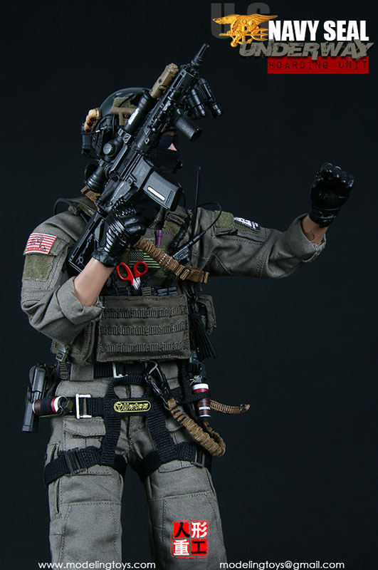 1/6 Military Series Navy Seal Underway Boarding Unit