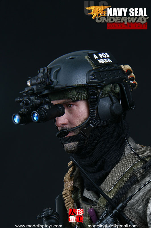 1/6 Military Series Navy Seal Underway Boarding Unit