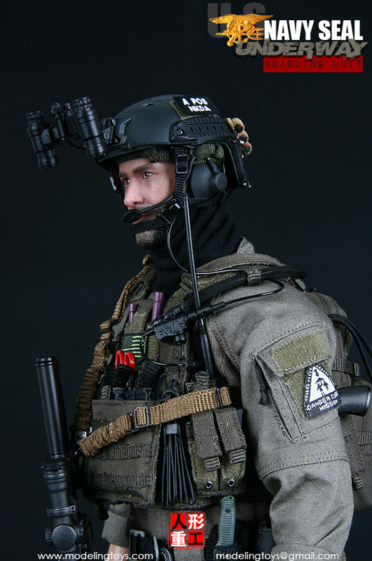 1/6 Military Series Navy Seal Underway Boarding Unit
