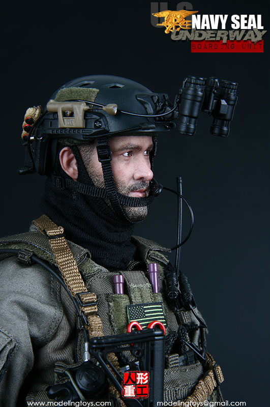 1/6 Military Series Navy Seal Underway Boarding Unit