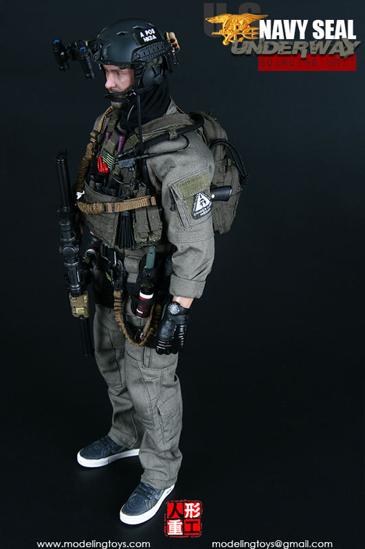 1/6 Military Series Navy Seal Underway Boarding Unit