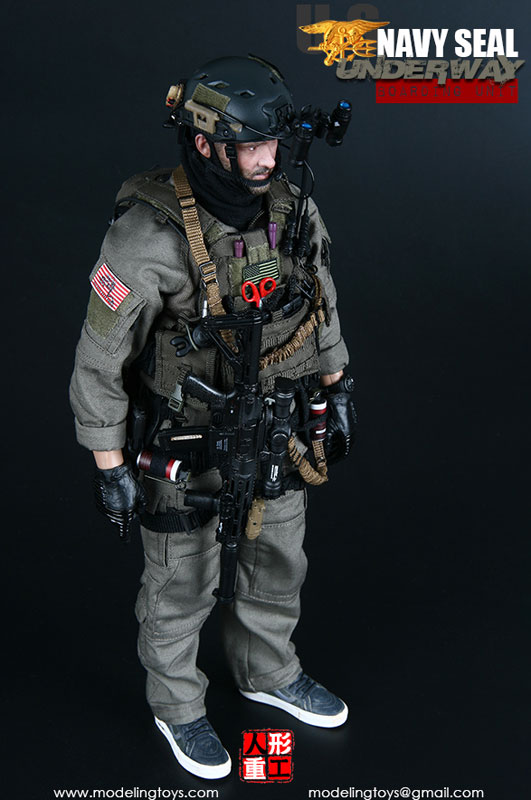 1/6 Military Series Navy Seal Underway Boarding Unit