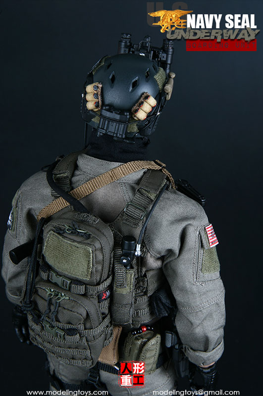 1/6 Military Series Navy Seal Underway Boarding Unit