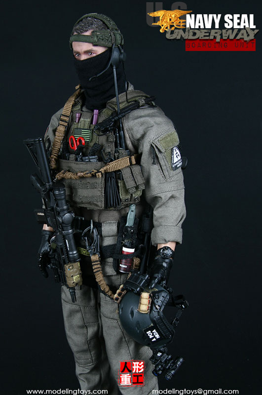 1/6 Military Series Navy Seal Underway Boarding Unit