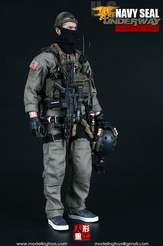 1/6 Military Series Navy Seal Underway Boarding Unit