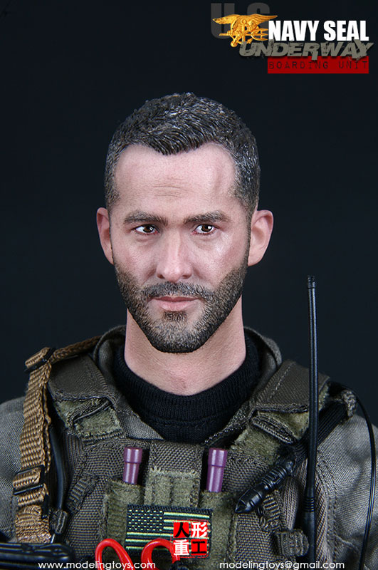 1/6 Military Series Navy Seal Underway Boarding Unit
