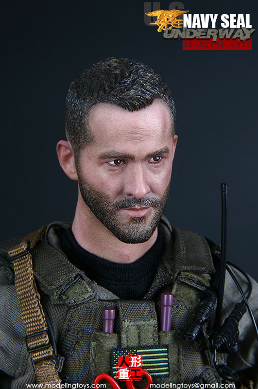1/6 Military Series Navy Seal Underway Boarding Unit