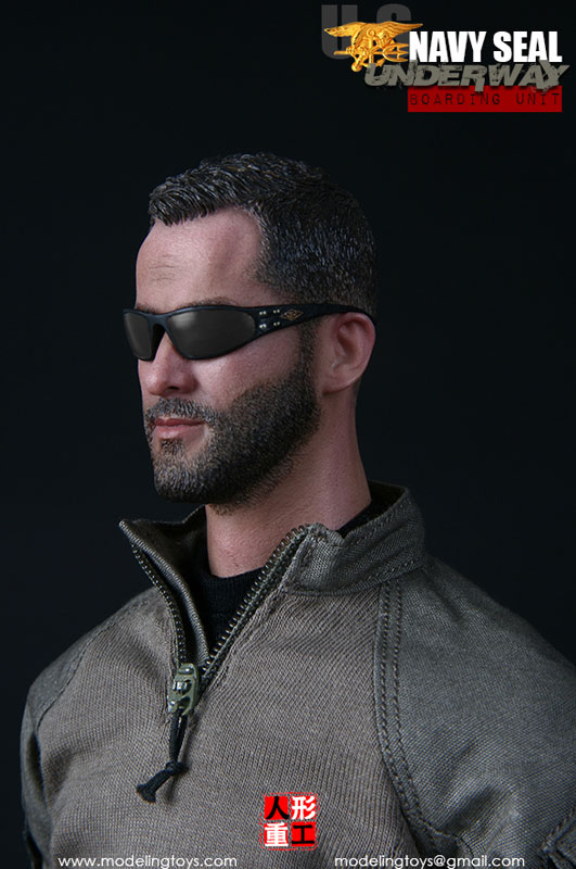 1/6 Military Series Navy Seal Underway Boarding Unit
