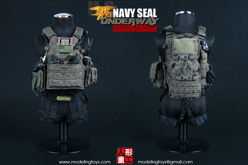 1/6 Military Series Navy Seal Underway Boarding Unit