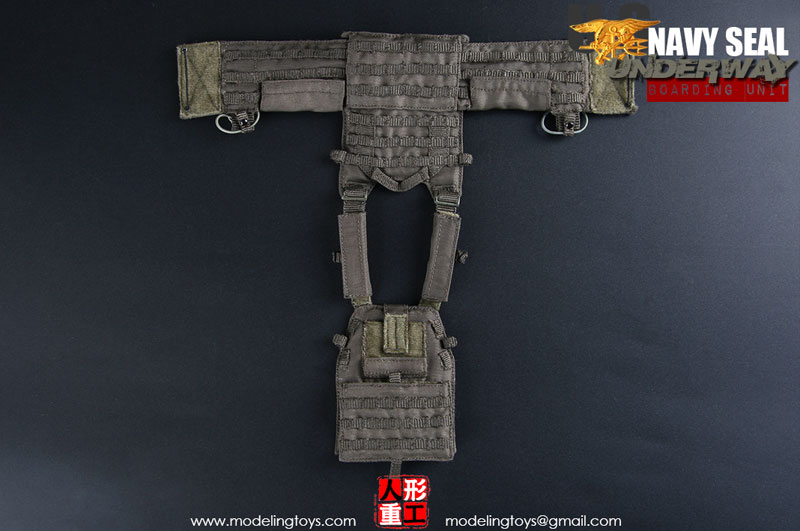 1/6 Military Series Navy Seal Underway Boarding Unit