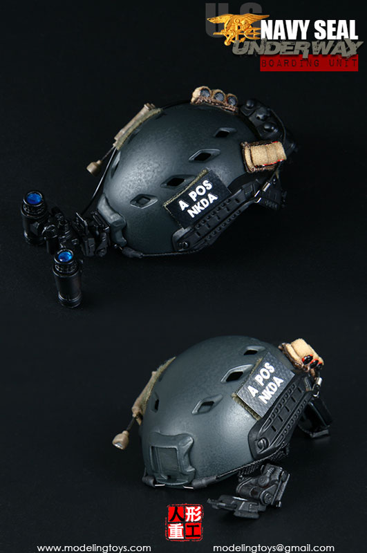 1/6 Military Series Navy Seal Underway Boarding Unit