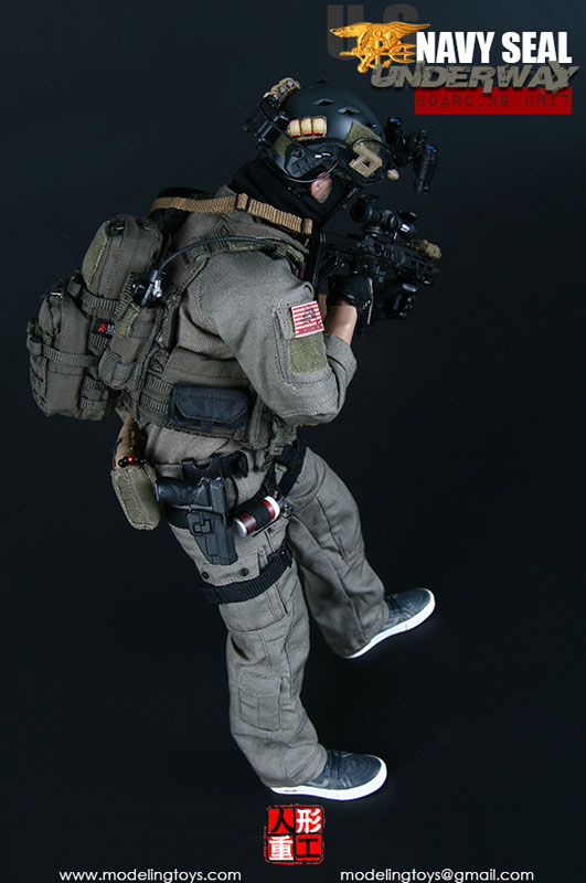 1/6 Military Series Navy Seal Underway Boarding Unit