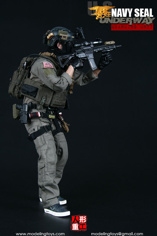 1/6 Military Series Navy Seal Underway Boarding Unit