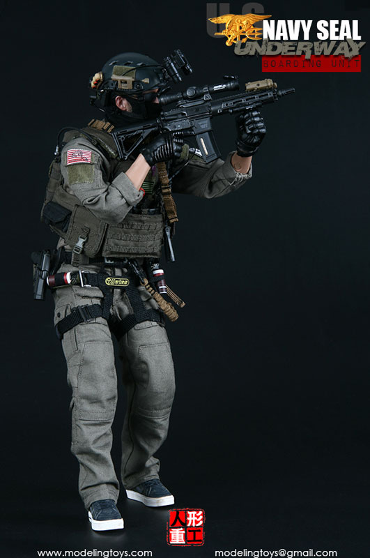 1/6 Military Series Navy Seal Underway Boarding Unit