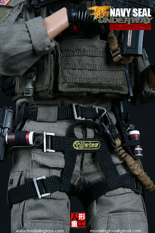 1/6 Military Series Navy Seal Underway Boarding Unit