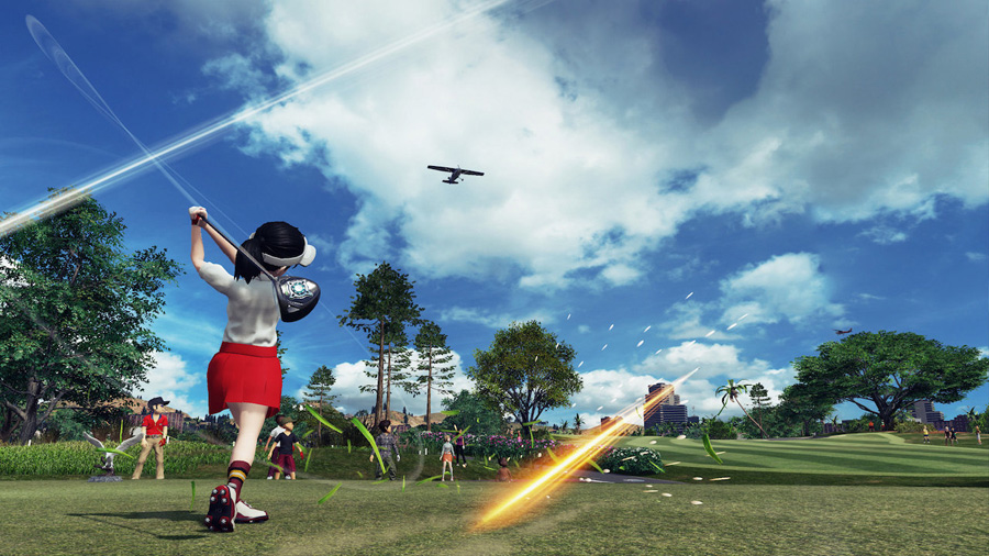 [ REVIEW ] - รีวิวเกม Everybody's Golf (เอเวอรี่บอดี้กอล์ฟ)