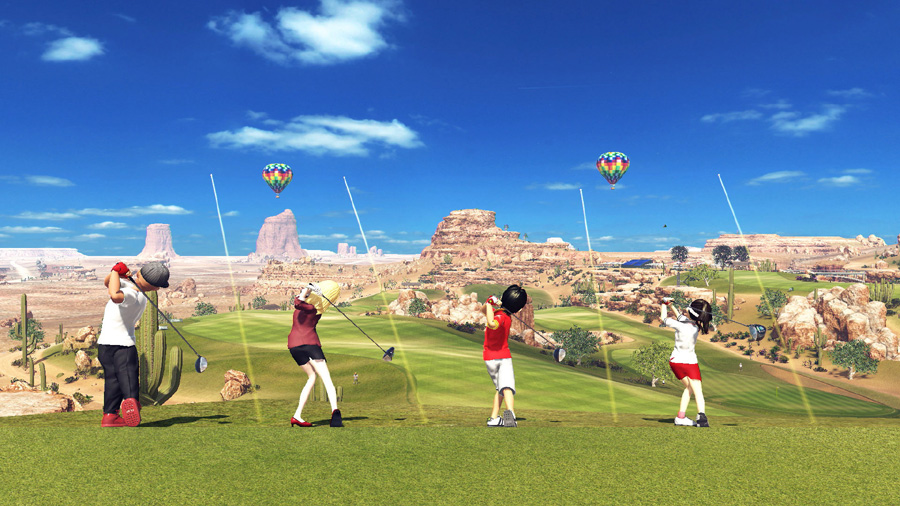 [ REVIEW ] - รีวิวเกม Everybody's Golf (เอเวอรี่บอดี้กอล์ฟ)