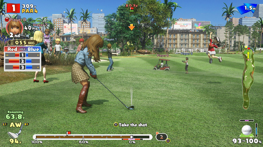 [ REVIEW ] - รีวิวเกม Everybody's Golf (เอเวอรี่บอดี้กอล์ฟ)