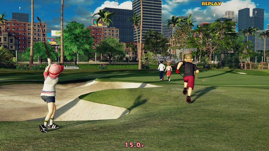 [ REVIEW ] - รีวิวเกม Everybody's Golf (เอเวอรี่บอดี้กอล์ฟ)