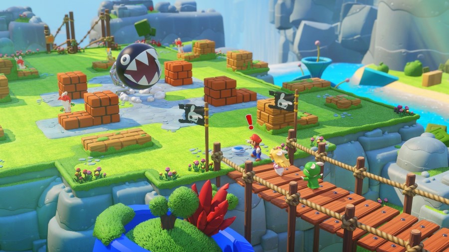 [ REVIEW ] - รีวิวเกม Mario + Rabbids: Kingdom Battle (มาริโอ + แรบบิดส์: คิงดอม แบทเทิ่ล)