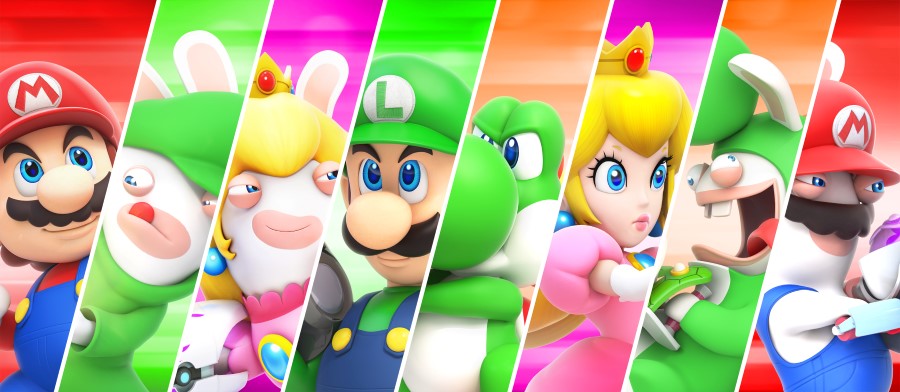 [ REVIEW ] - รีวิวเกม Mario + Rabbids: Kingdom Battle (มาริโอ + แรบบิดส์: คิงดอม แบทเทิ่ล)