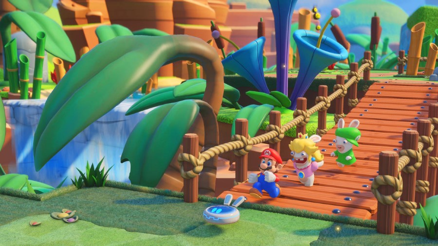 [ REVIEW ] - รีวิวเกม Mario + Rabbids: Kingdom Battle (มาริโอ + แรบบิดส์: คิงดอม แบทเทิ่ล)