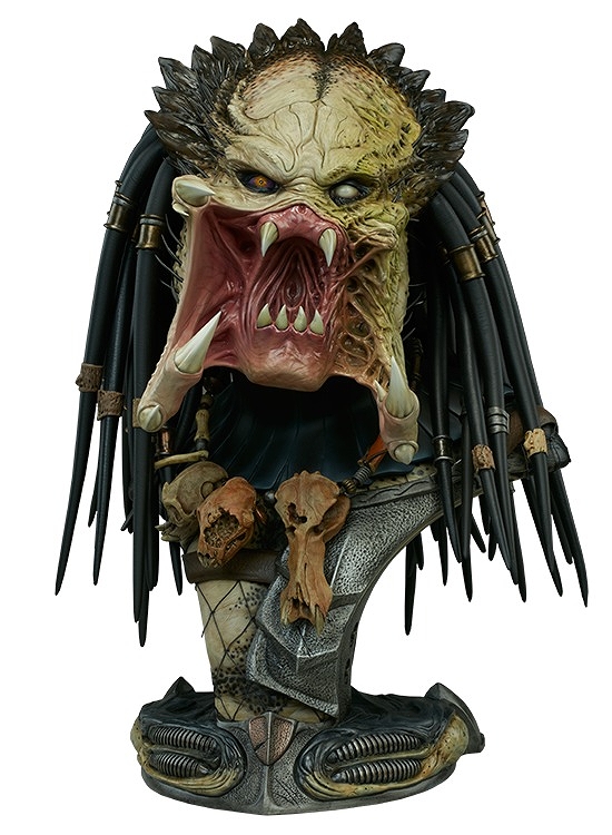 AVP 2 Alien's vs Predator / Cleaner Wolf Predator Legendary Scale Bust