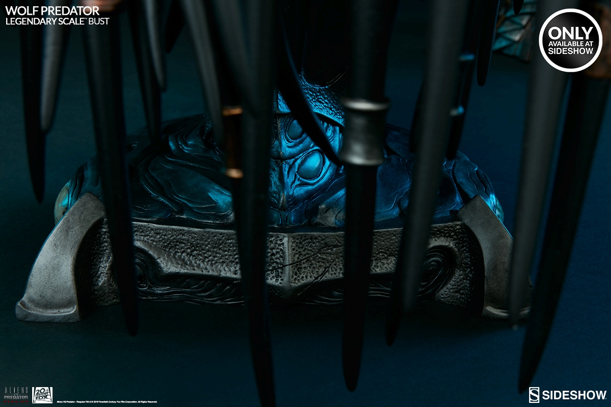AVP 2 Alien's vs Predator / Cleaner Wolf Predator Legendary Scale Bust