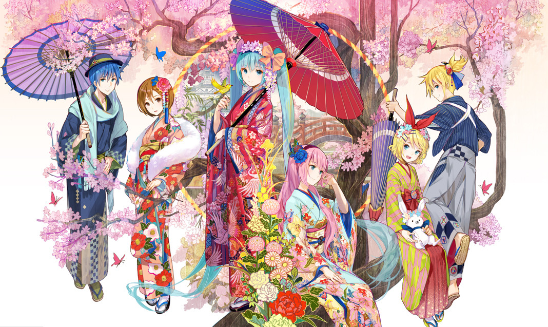 Vocaloid Megurine Luka Hanairogoromo ver. by Stronger painted prototype