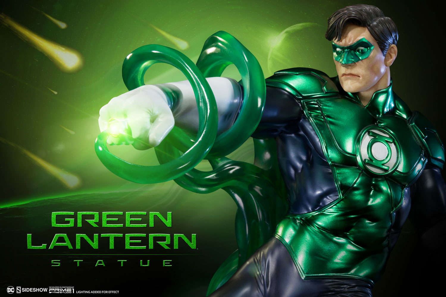 Green Lantern Statue by Sideshow Collectibles