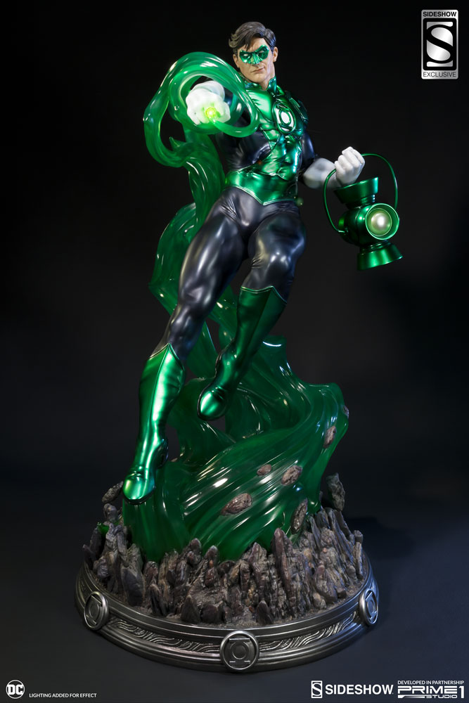 Green Lantern Statue by Sideshow Collectibles