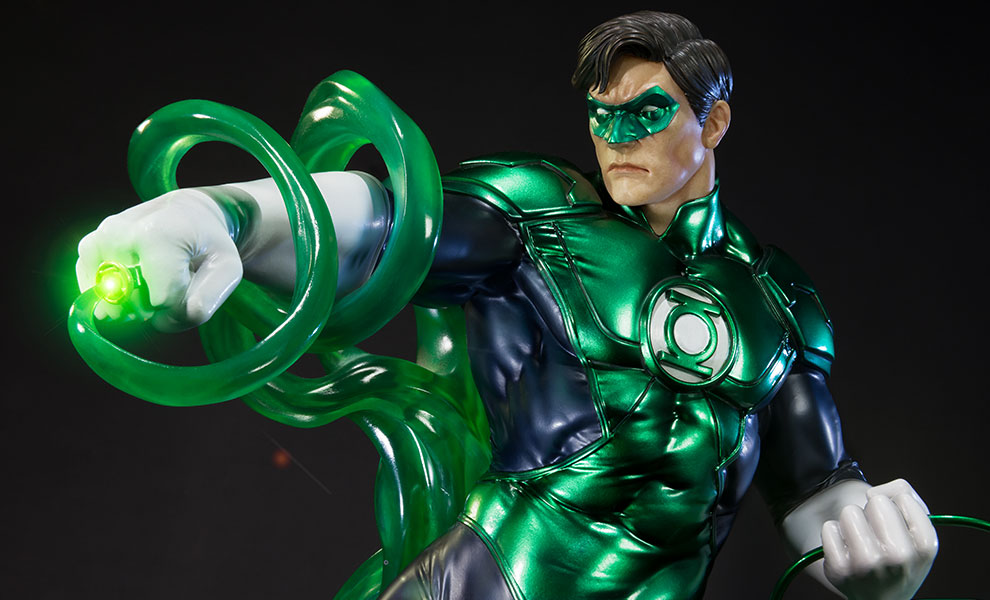 Green Lantern Statue by Sideshow Collectibles