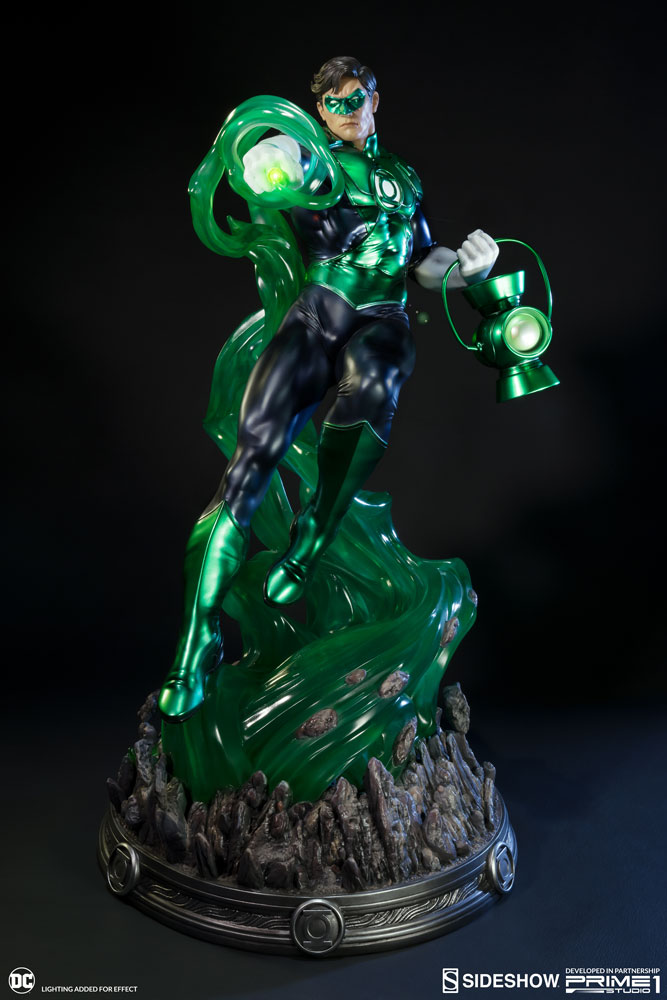Green Lantern Statue by Sideshow Collectibles
