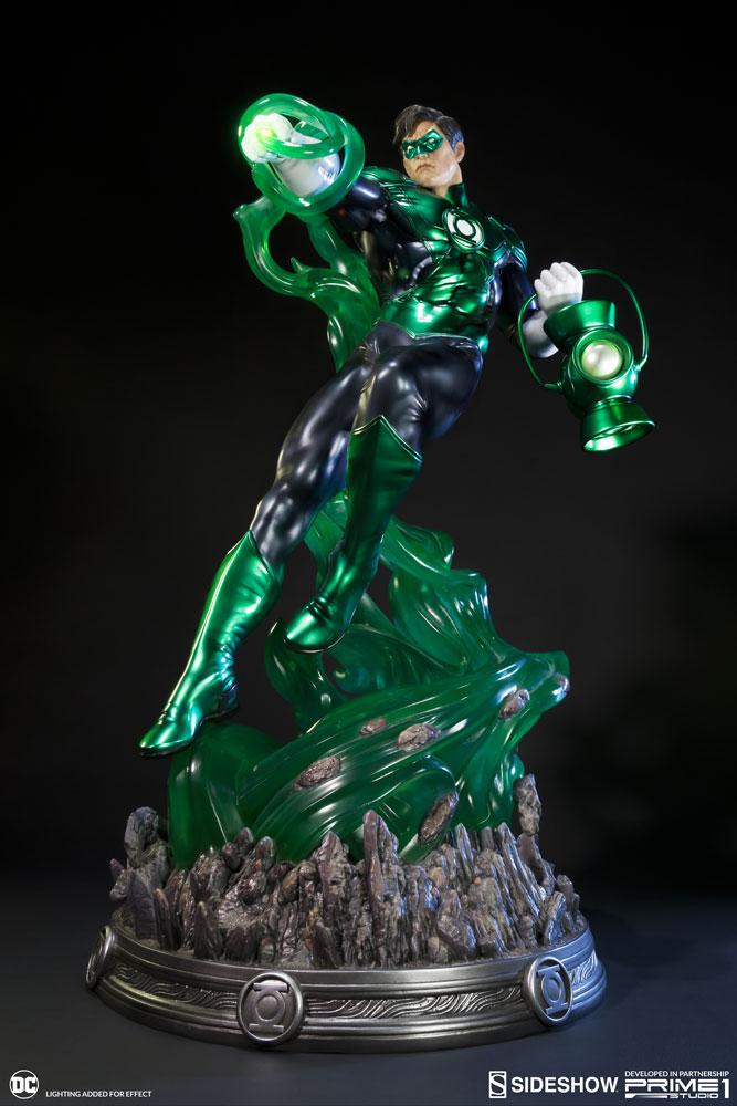 Green Lantern Statue by Sideshow Collectibles