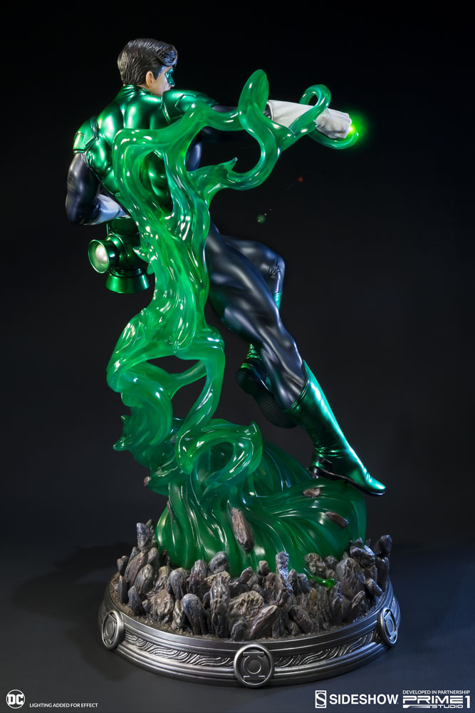 Green Lantern Statue by Sideshow Collectibles
