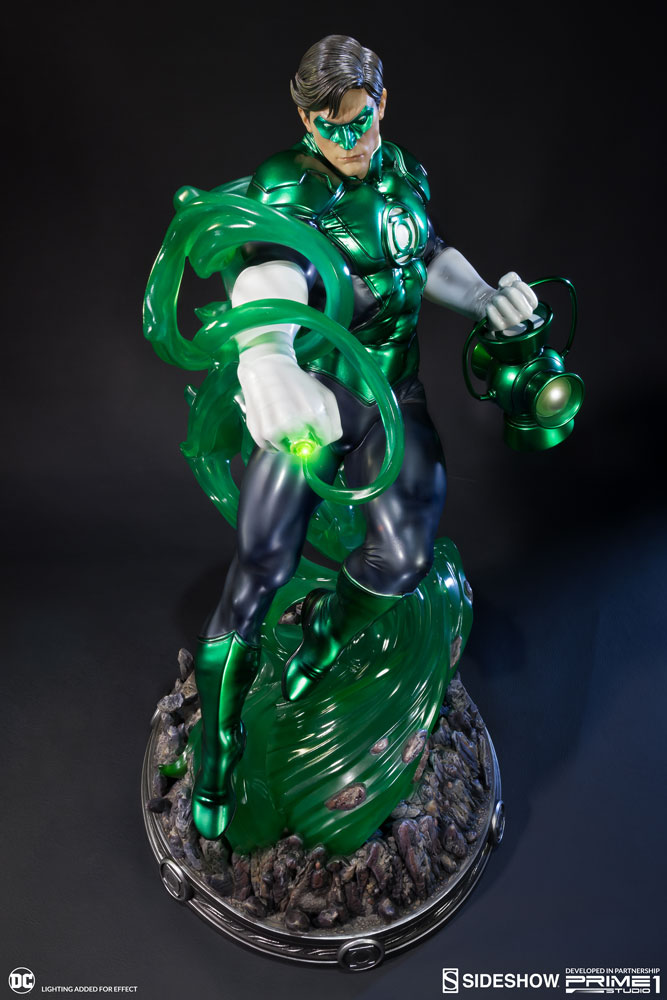 Green Lantern Statue by Sideshow Collectibles