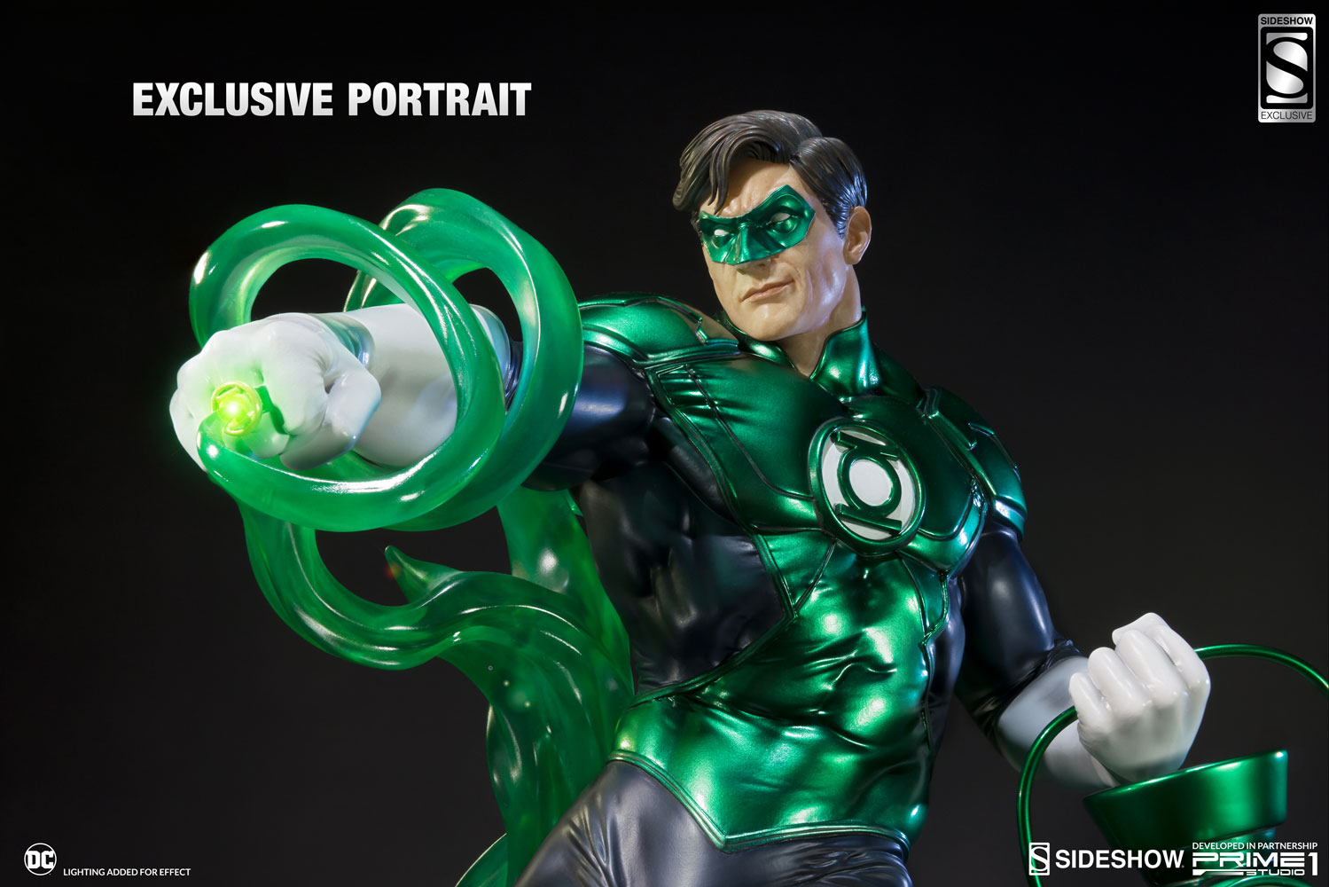 Green Lantern Statue by Sideshow Collectibles
