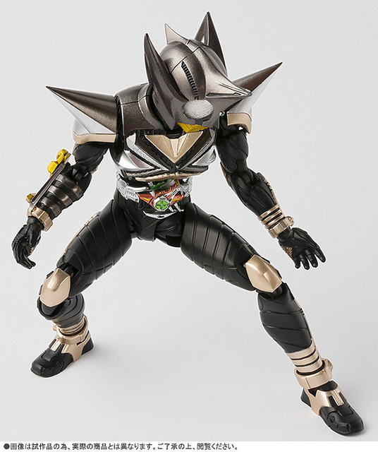 SHFiguarts - Kamen Rider Punch Hopper